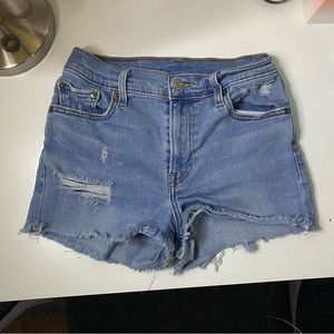 Levi’s denim shorts
